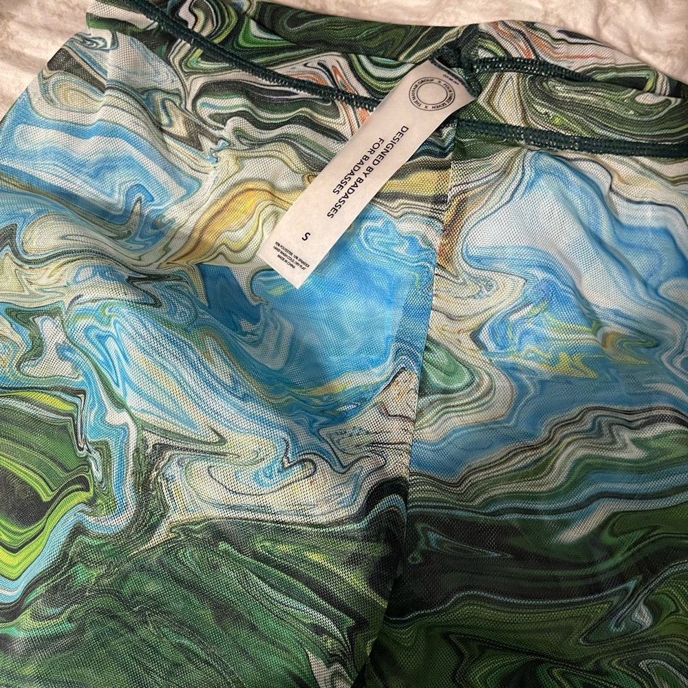 437 Paradiso Mesh pants